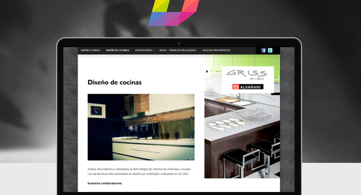 Diseño pagina web Bilbao