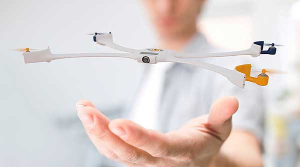 Nixie, el drone wereable que hace selfies