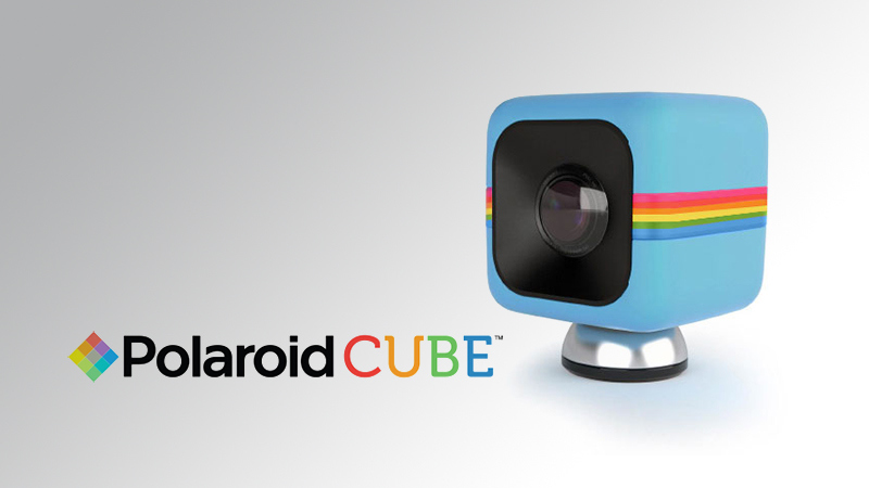 Polaroid lanza Cube, una GoPro para hipsters