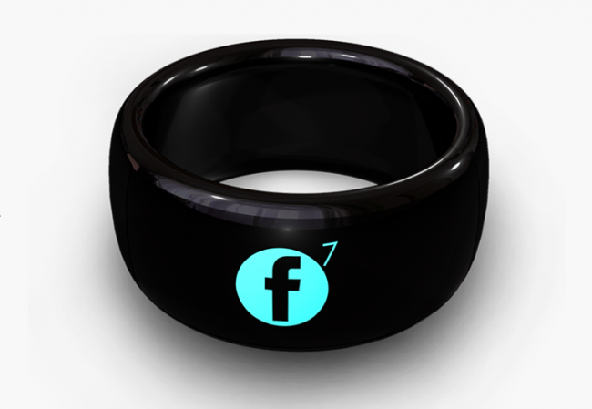 Smart Ring, un anillo para estar conectado a las redes sociales