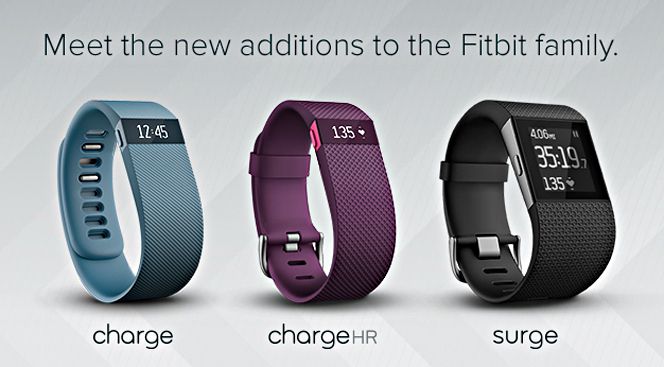 Fitbit anuncia su smartwatch Surge y sus pulseras inteligentes Charge