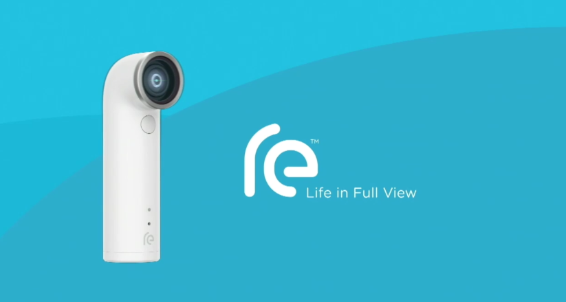 HTC Re, una microcámara de acción portátil que pretende competir con GoPro