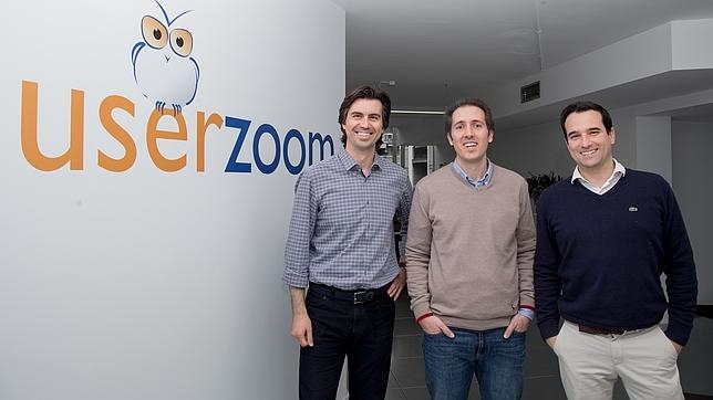 La «startup» española UserZoom seduce a la meca de la tecnología