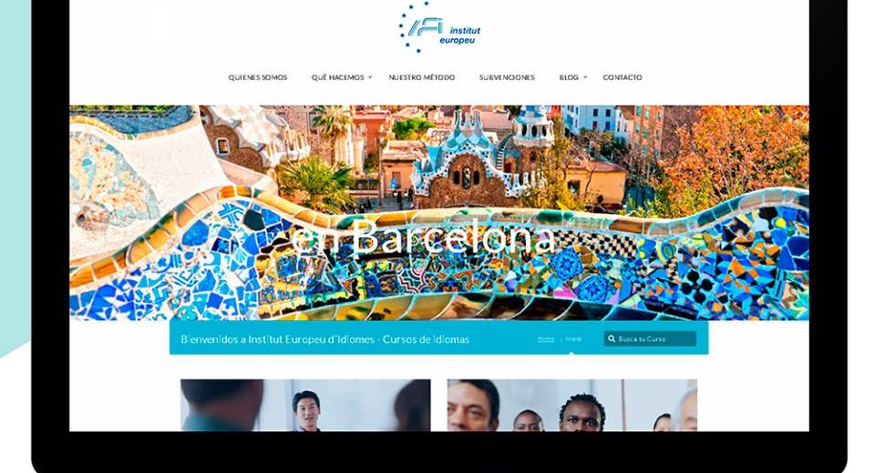 Sitios web de diseño en Barcelona