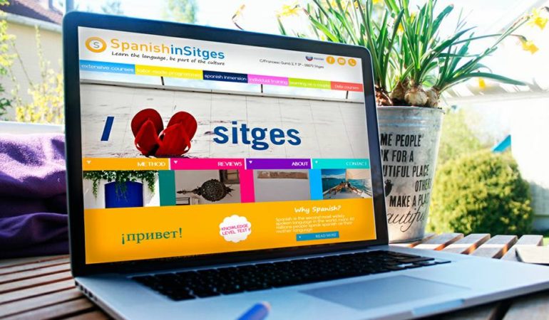 Diseño web sitges