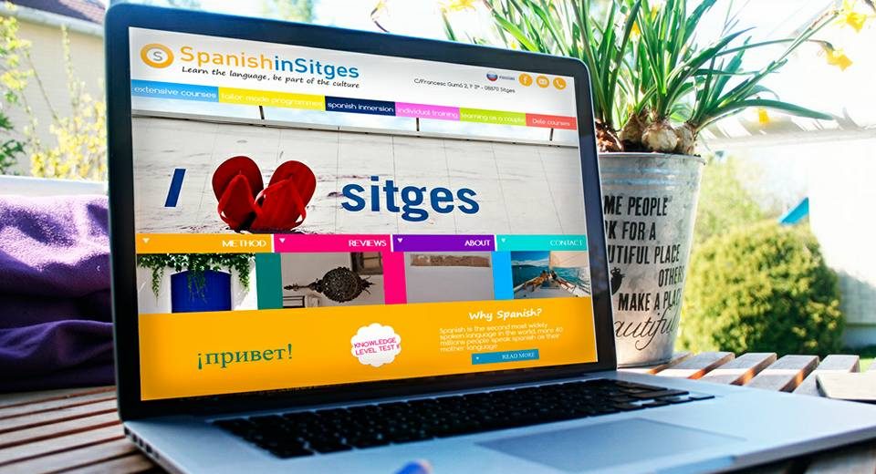 Diseño web sitges