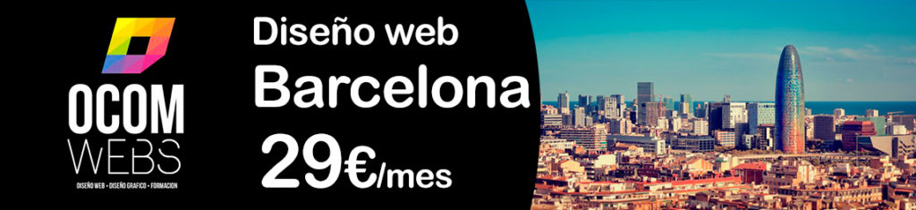 Diseño web en Barcelona