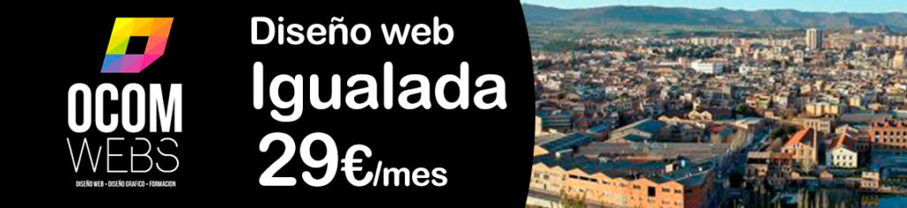 Diseño web Igualada