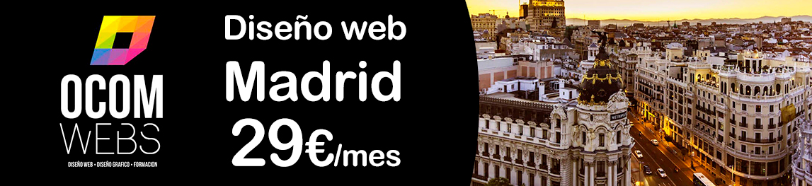 Diseño de paginas web en madrid